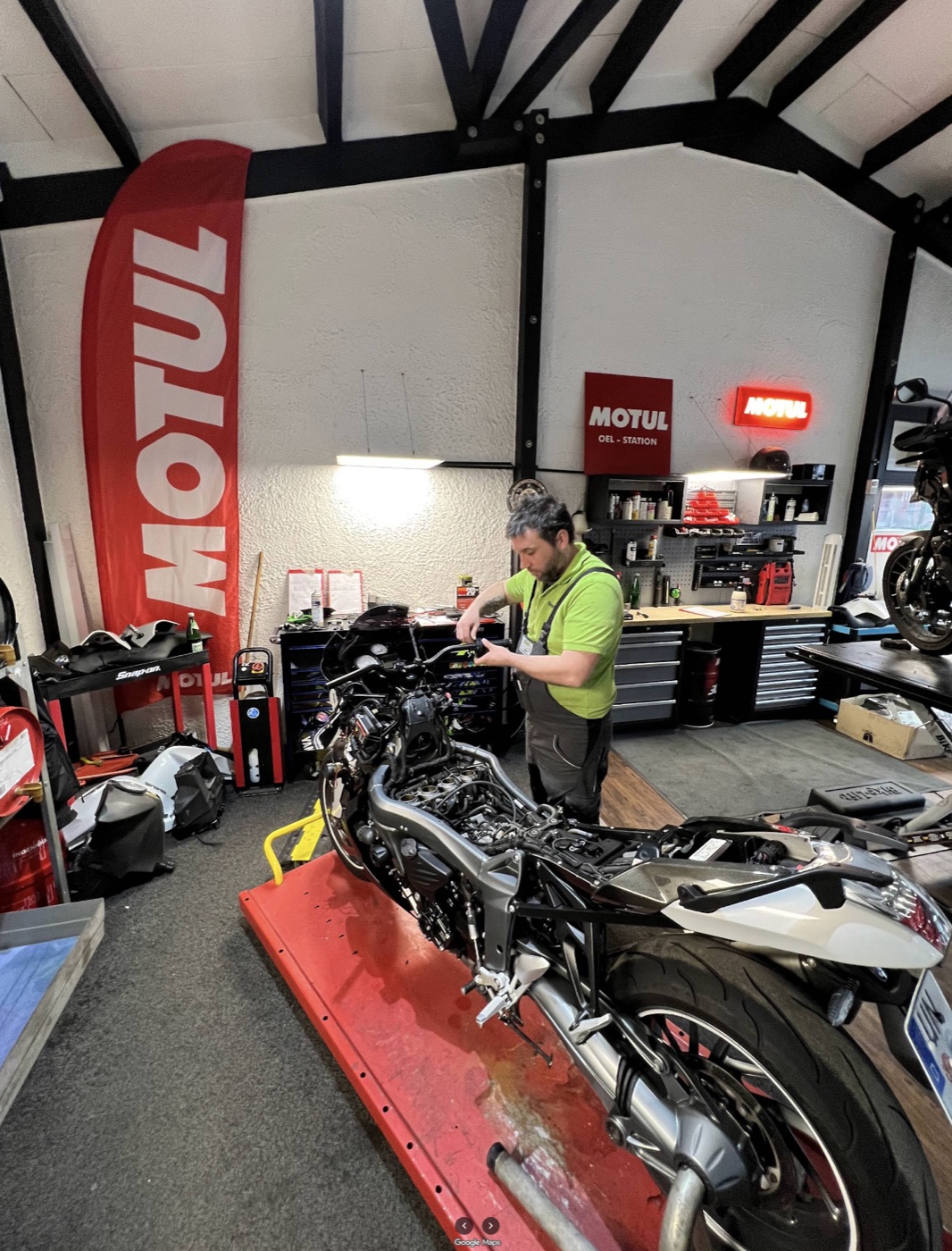 Motorrad-Werkstatt für das gesamte Ruhrgebiet